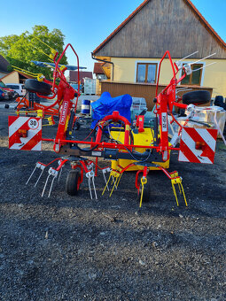 4 rotorový obraceč píce Rožmitál OZ 454 - 3