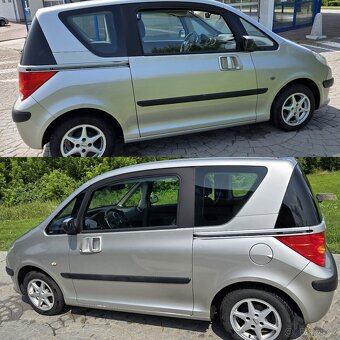 PEUGEOT 1007 1,4 16v ELEKTRICKÝ DOVĚR DVEŘÍ NA DÁLKOVÉ, ALU - 3