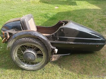 sidecar Velorex 562 s držáky - 3
