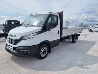 Iveco Daily valník NOVÉ 3,5T, 3roky záruka - 3