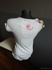 Desigual bílé tričko vel.S REZERVACE - 3