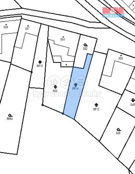 Prodej zahrady, 385 m², Oleksovice - 3