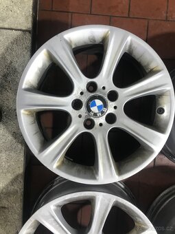 Bmw alu disky 7,5Jx17 ET37 - 3