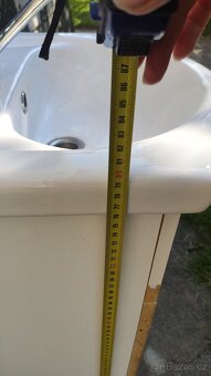 Rezervace: Umyvadlová skříňka s baterií šířka 50cm - 3
