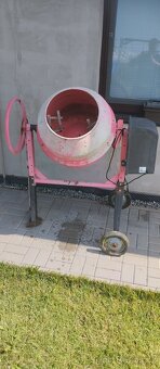 Stavební míchačka Zn. HECHT 120L. - 3
