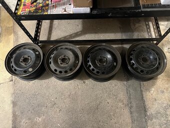 Volvo / Ford plecháče R16 5x108 - 3