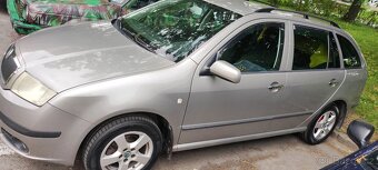 Škoda fabia - 3
