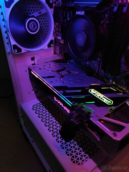 Herní pc | RX 5700 XT 8GB | RYZEN 5 3600 | Herní Setup - 3