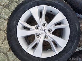 HONDA HR-V disky 5x114,3 R16 + 215/60/16 zima - 3