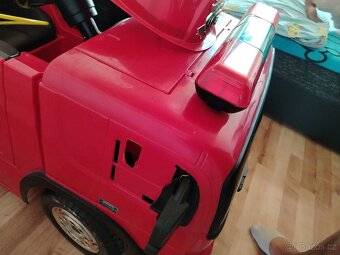 Elektrické auto hasičské - 3