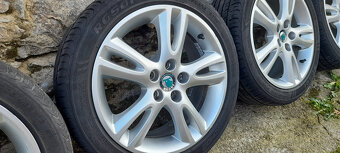 Alu kola Škoda 6,5Jx16 et43 5x100 - 3