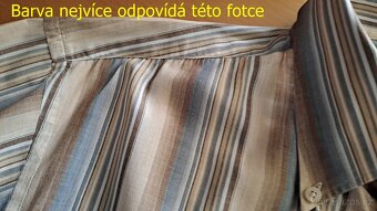 Pánská košile s proužky Trek&Travel/M-L/2x60cm - 3