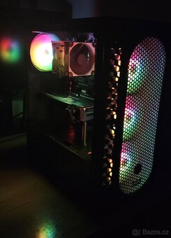 Herní PC, 3.2GHz, 16GB Ram, Radeon R9 380X - 3
