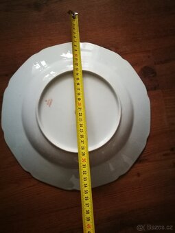 Porcelánové talíře - 3