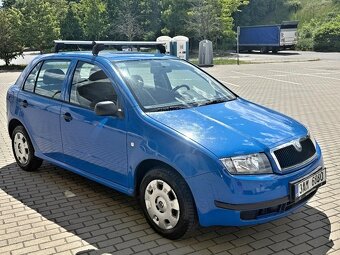 Škoda Fabia, 1.2i 47kw 6/2003 Klima Původ ČR, Platná STK - 3
