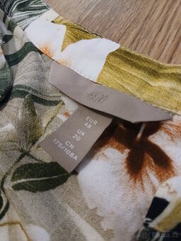 Volné šaty / tunika H&M vel. 48 - 50 - 52 - 3