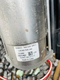 original Wabco Kompresor vzduchový podvozku BMW F11 f10 - 3