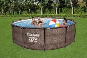 Bestway Steel Pro Max Rattan 3,66 x 1 m
- 3