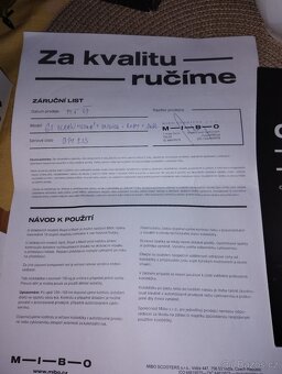 Koloběžka MIBO GT - 3