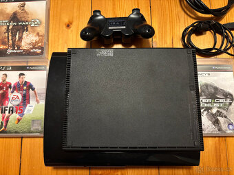 Konzole Playstation 3 SuperSlim - PS3 150Gb + hry - 3