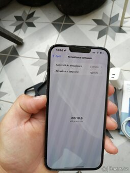iPhone 13 pro max 256gb top stav - 3