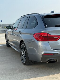 BMW Řada 5, 540i, xDrive, M paket, Dakota - 3