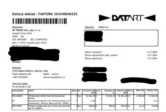 INTEX 13032 Technologická jednotka vířivých bazénů 28440/42 - 3