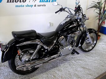 chopper Suzuki 125 LC Intruder r.v.2002 Perfektní STAV - 3