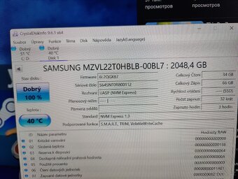 SSD 2TB M2 nvme Samsung PM9A1 ( 980 pro 2tb) - 3