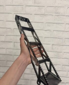 Bugel stant bar pro jezdu na zadním kolečku koloběžky - 3