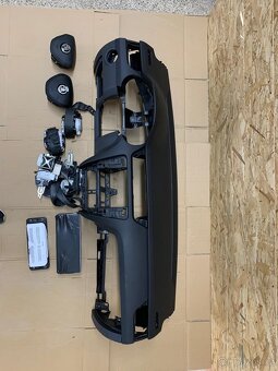 Airbagová sada Škoda Octavia 3 s novou deskou - 3