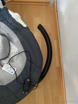 Lehatko houpačka houpaci ovladani kolebka seda - 3