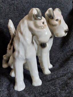 porcelánové figurky psích krasavců - 3