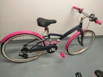 Dívčí kolo 24'' 8-12 let B-twin - 3