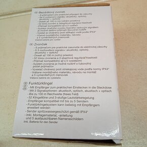 Bezdrátový zvonek - 3