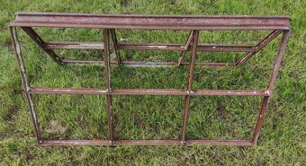 Stará statková okna - rám, chlev - 3