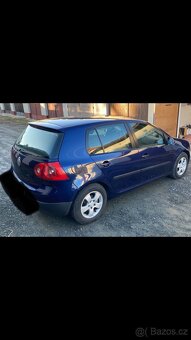 Golf V 1,9 tdi 77 kw ještě bez dpf filtru - 3