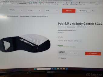 motokrosové boty - 3