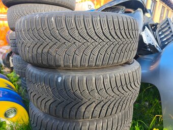 Zimní pneu 185/60 R15 + disky 5x100 - 3