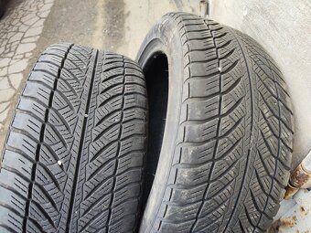 18"zimní sada pneu Goodyear 245/45/18 = 1400Kč/4ks - 3