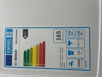 Pračka Bosch 7 kg, A+++ - 3