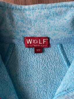 Divci mikina Wolf 122 - 3