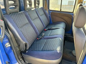Prodám Fiat Dablo 1.4 benzín nová STK - 3
