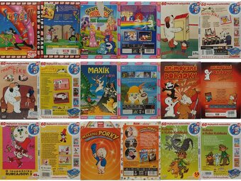 Pohádky na DVD - 3