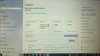 Dell Latitude 7280, 12.5" HD, SSD 500Gb, 8Gb, I5 - 3
