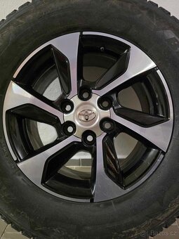 Originální alu kola Toyota Hilux R17 6x139,7 - 3