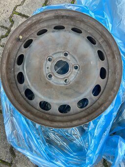 Sada 4 kusy plechové disky 5x112 R16 - 3