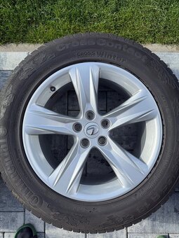 Originální alu kola Lexus RX IV R18 zimní - 3