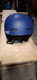 Lyžařská helma POC Auric Cut, XL-XXL (59-62 cm) - 3