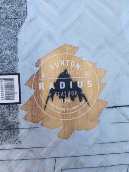 Snowboard Burton Radius 135L, vázání Burton Freestyle - 3